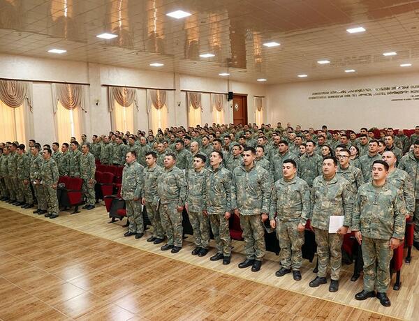В Азербайджанской Армии отмечен праздник Рамазан