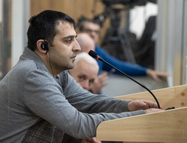 Davit Allahverdiyan Azərbaycanın vaxtilə işğal edilmiş suveren ərazilərində becərilən taxıl məhsulunun Ermənistana göndərildiyini etiraf edib