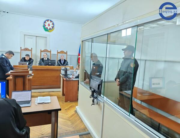 Bakıda aktyor və arvadını qətlə yetirməkdə təqsirləndirilən şəxs ömürlük azadlıqdan məhrum edildi