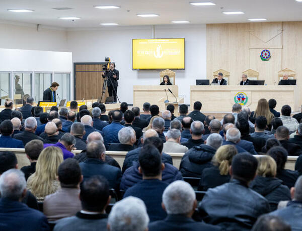 Ruben Vardanyanın məhkəməsində zərərçəkmiş şəxslər ifadə verdi –