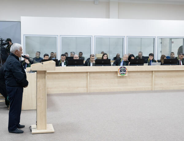 Məhkəmədə Ermənistanın törətdiyi Xocalı soyqırımı ilə bağlı dəhşətli videomateriallar nümayiş etdirildi –