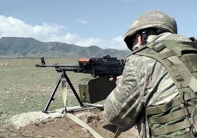 Минобороны Азербайджана представило еженедельный обзор