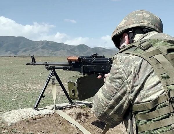Минобороны Азербайджана представило еженедельный обзор