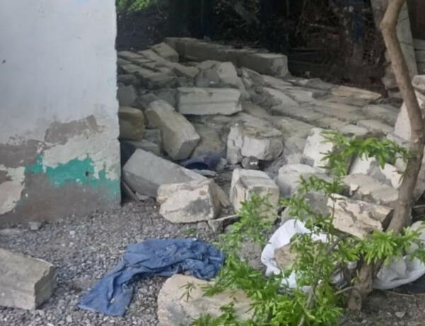 Cəlilabadda 8 yaşlı uşaq üzərinə hasar aşması nəticəsində öldü