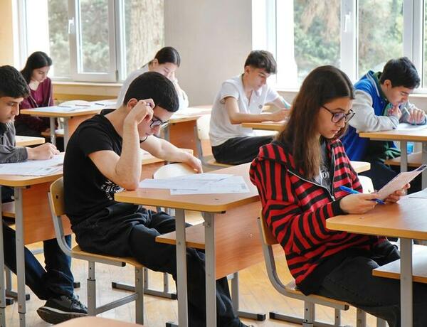 Buraxılış imtahanı keçirildi –