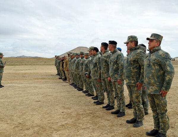 Müdafiə Nazirliyindən həftəlik icmal –