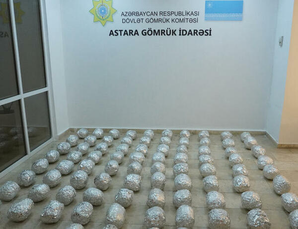 Qarpızda gizlədilən 63 kiloqramdan artıq narkotik vasitə aşkar edildi –