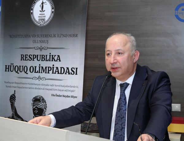 Talıb Cəfərov: “Prokuror olmaq istəyən gənclərin sayı artıb”