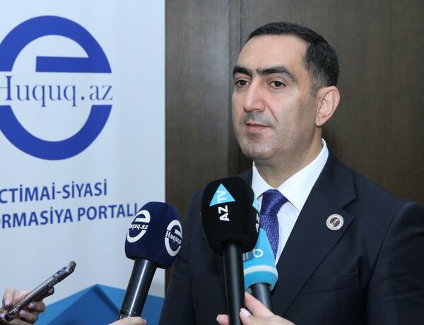Zaur Əliyev: “Respublika Hüquq Olimpiadası” peşəkar hüquqşünasların yetişdirilməsində mühüm əhəmiyyət kəsb edir