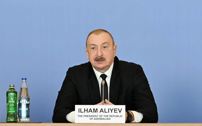 İlham Əliyev: Laosun AQEM-ə üzv qəbul edilməsini yüksək qiymətləndiririk