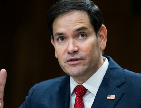 Rubio: Ukrayna münaqişəsi yalnız danışıqlar yolu ilə həll edilə bilər