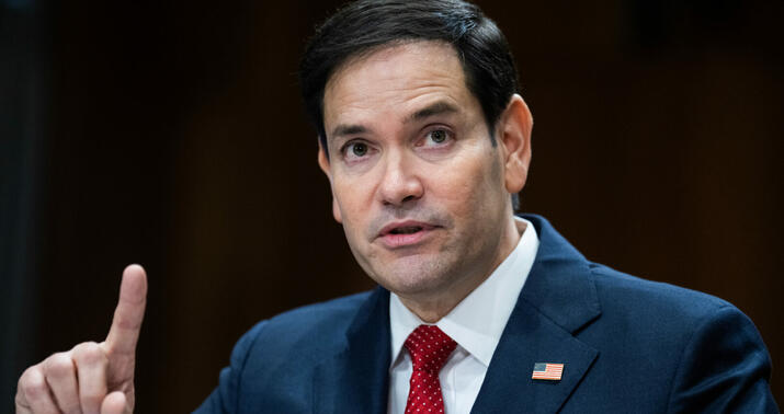 Rubio: Ukrayna münaqişəsi yalnız danışıqlar yolu ilə həll edilə bilər