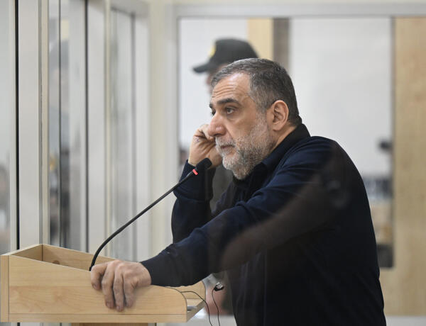 Ruben Vardanyanın barəsində məhkəmə prosesi davam etdirildi —