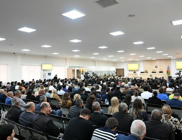 Məhkəmə: Qubadlının Zilanlı kəndinin və Zəngilanın işğalı zamanı çəkilən videomaterial nümayiş olunub
