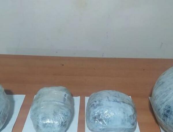 Polis əməkdaşları 13 kiloqrama yaxın narkotik aşkarladı
