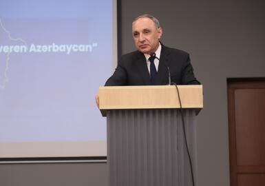 Baş prokuror Mazin bin İbrahim əl-Kahmus ilə görüşüb