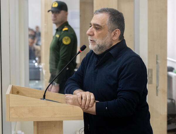 Ruben Vardanyanın məhkəməsində zərərçəkmiş şəxslərin ifadələri dinlənildi –