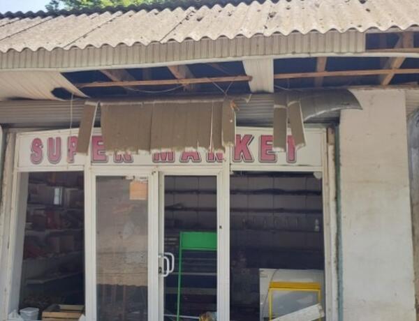 Lənkəranda mağazada partlayış: