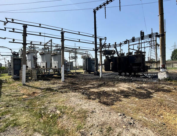 Ucarda transformator yanğını söndürüldü