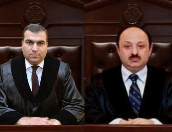 Azərbaycanda iki məhkəmə sədri vəzifəsindən azad olundu