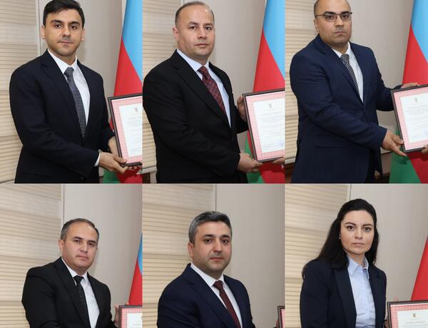 Prokurorluğun 6 əməkdaşı hakim təyin olundu –