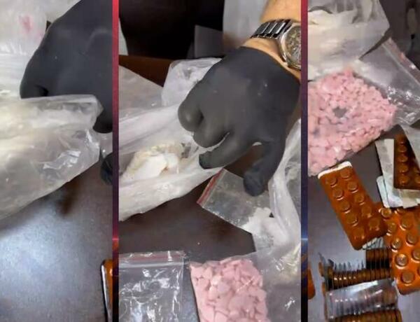 Bakıda polis 3 kiloqramdan artıq narkotik vasitə aşkarladı