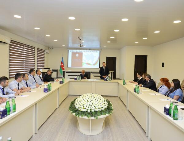 Şirvan Apellyasiya Məhkəməsində “2025-ci il Konstitusiya və Suverenlik İli” çərçivəsində seminar keçirildi –