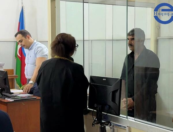 Bakıda qızını öldürməkdə təqsirləndirilən şəxsə 16 il cəza verildi