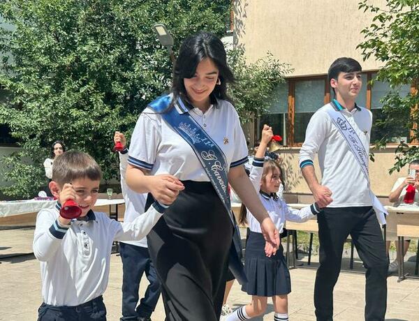 Qarabağda 58 nəfər şagird məzun oldu