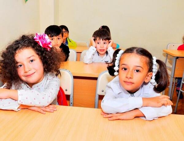 Azərbaycanda 113 minədək uşaq 1-ci sinfdə oxuyacaq