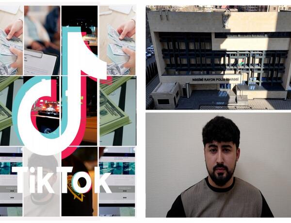 “Tiktok”da vətəndaşların pulunu ələ keçirən şəxs saxlanıldı –