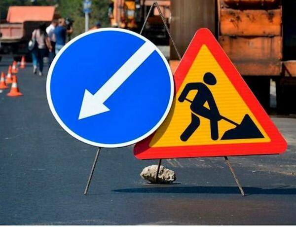 Biləcəriyə gedən yolun eniş hissəsi nəqliyyat vasitələrinin hərəkəti üçün tam bağlanacaq