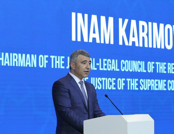 “Məhkəmə sistemi hər zaman dövlətimizin diqqət və qayğısı ilə əhatə olunub” –