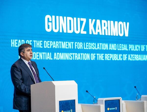 “Hakimlər savadı, biliyi ilə yanaşı yüksək mənəvi keyfiyyətlərə malik olmalıdır” –