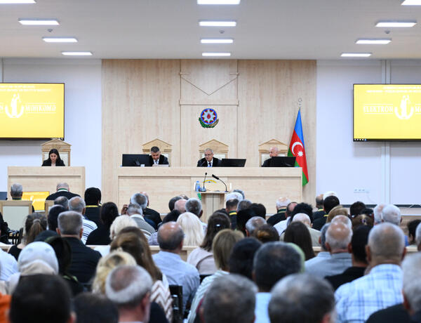 Vətən müharibəsində Ermənistan silahlı qüvvələrinin Azərbaycanın mülki infrastrukturuna ziyan vurması ilə bağlı sənədlər məhkəmədə tədqiq olundu –