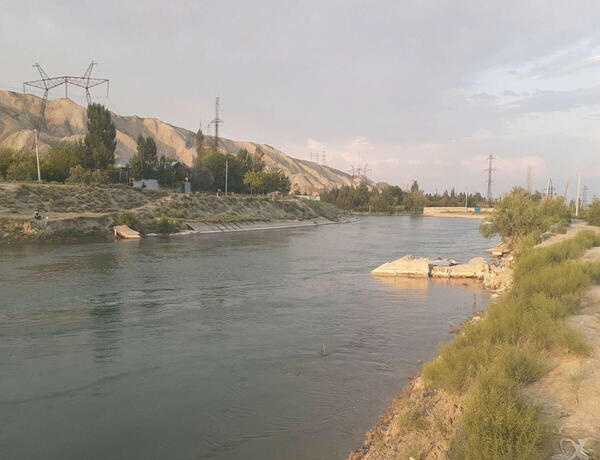 Yevlaxda 1 nəfər kanalda batdı
