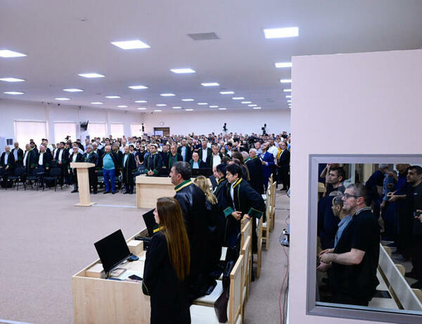 Ermənistanın mülki hədəflərə qarşı əmr verdiyini sübut edən sənəd təqdim edildi