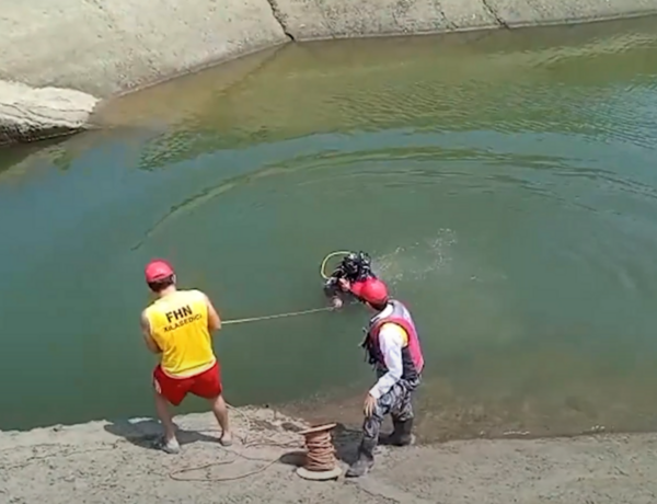Füzulidə kanalda batan şəxsin axtarışları davam edir –