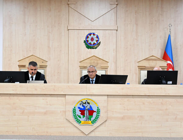 Ruben Vardanyanın məhkəməsi davam etdirilib –