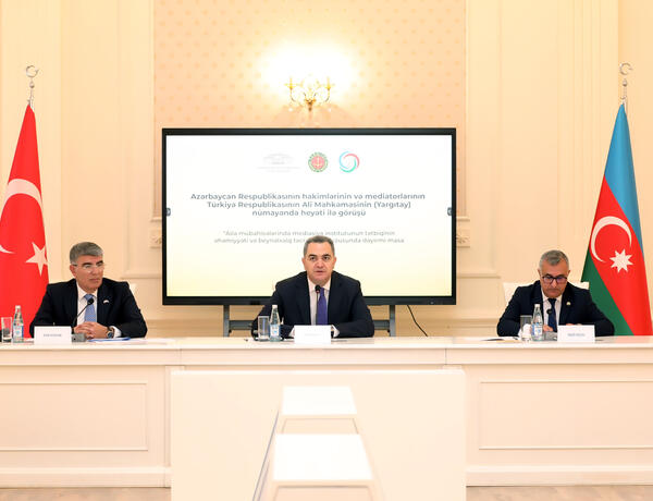 Ali Məhkəmədə ailə mübahisələri ilə bağlı mühüm müzakirələr aparıldı –