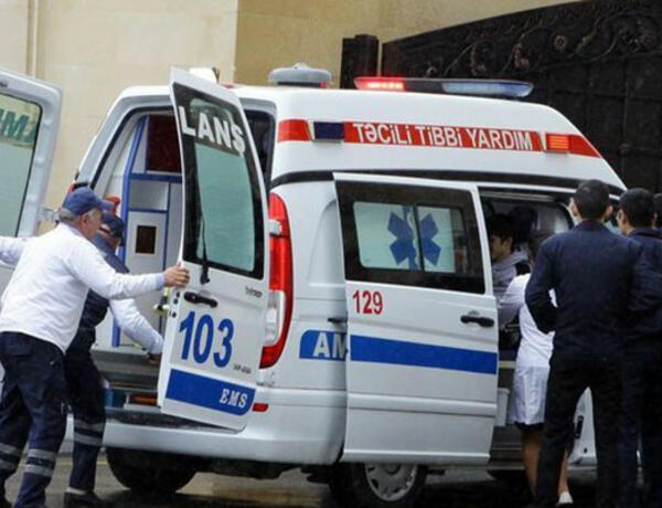 Şəkidə kanala düşən şəxs xəstəxanaya aparılarkən yolda öldü