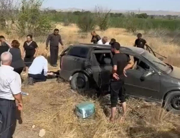 Şəhid ailəsi qəzaya düşdü – 5 nəfər yaralandı –