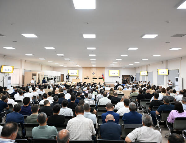 Vardanyanın məhkəməsində zərərçəkmiş şəxslərin ifadələri dinlənildi –
