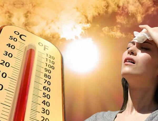 Ölkə ərazisində isti hava şəraiti davam edir –