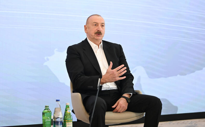 İlham Əliyev: Separatçıların liderləri üzərində məhkəmə Nürnberq tribunalının analoqu idi