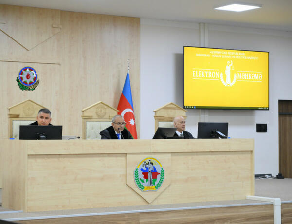 Ruben Vardanyanın məhkəməsində zərərçəkmiş şəxslər və zərərçəkmişlərin hüquqi varisləri ifadə veriblər