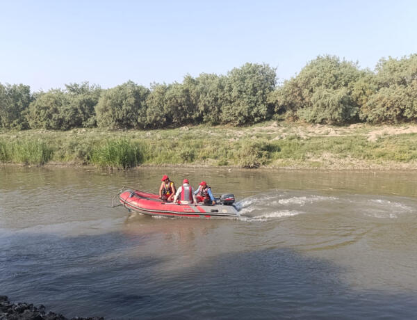 Sabirabadda su kanalında boğulan gəncin meyiti tapıldı