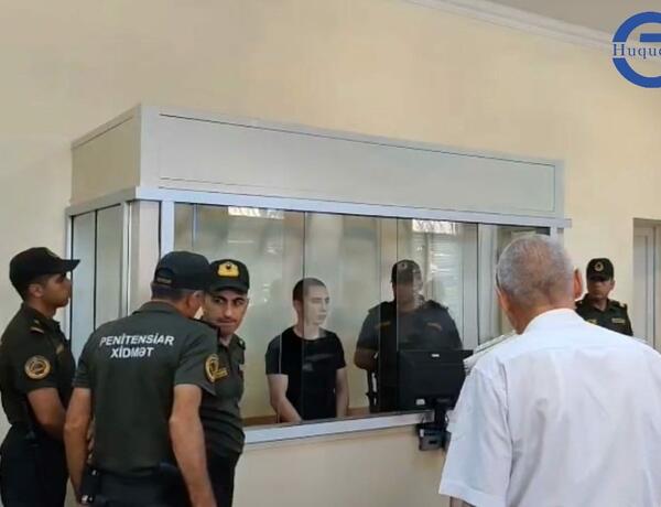 Bakıda qəsdən adam öldürməkdə təqsirləndirilən şəxsə 10 il cəza verildi