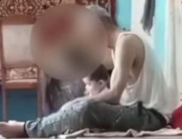 Azyaşlıya qarşı əxlaqsız hərəkət edən şəxs saxlanıldı –