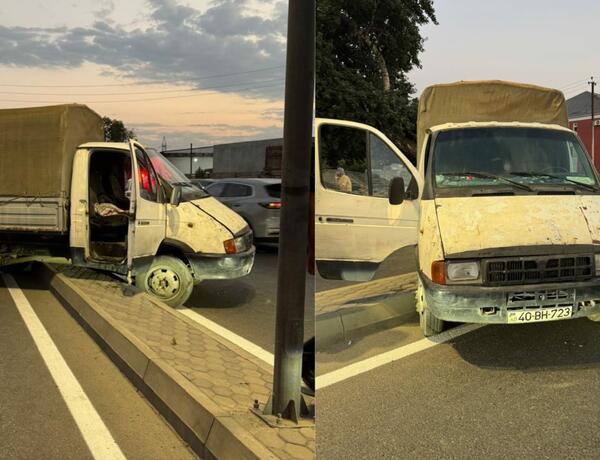 Xaçmazda sürücü sükan arxasında ürəktutmasından ölüb, avtomobil ayırıcı zolağa çırpılıb